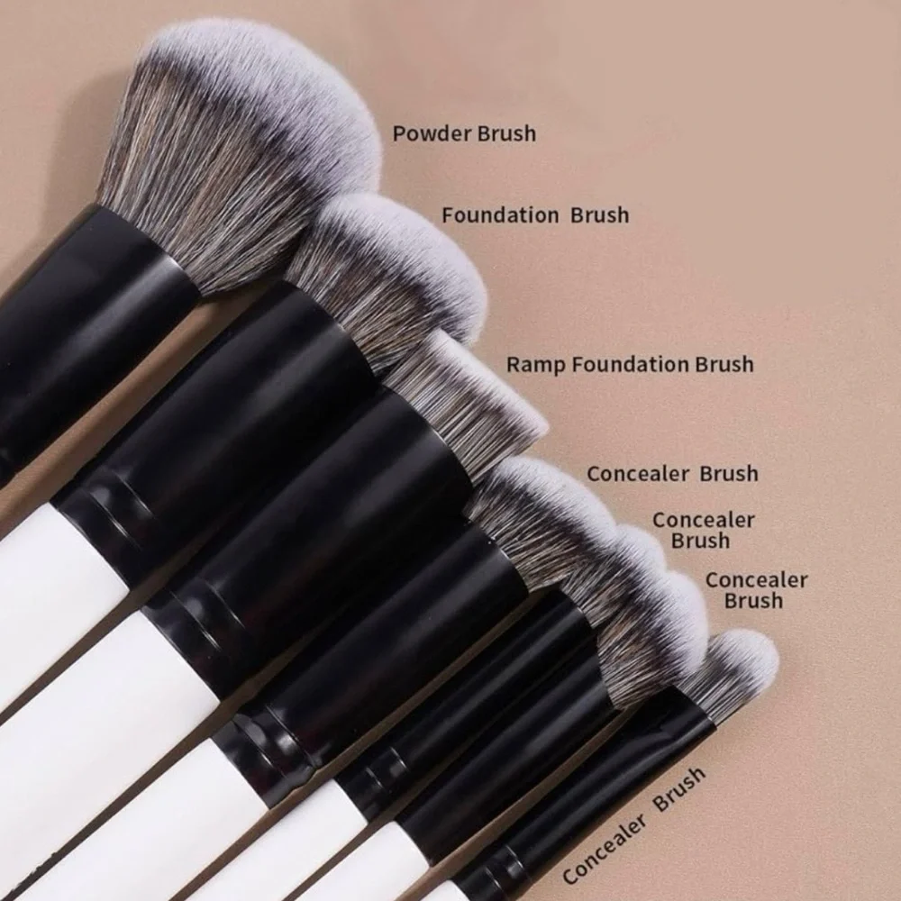 💞 New Brush Artist 7-Piece Makeup Brush Set